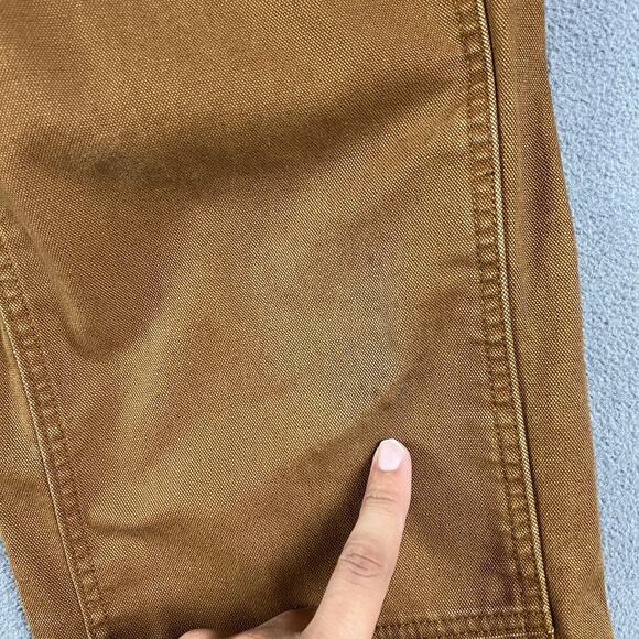 REI Co-op Pants Mens 36X30 Brown Trailsmith Double Knee Workwear Outdoors - Picture 3 of 11